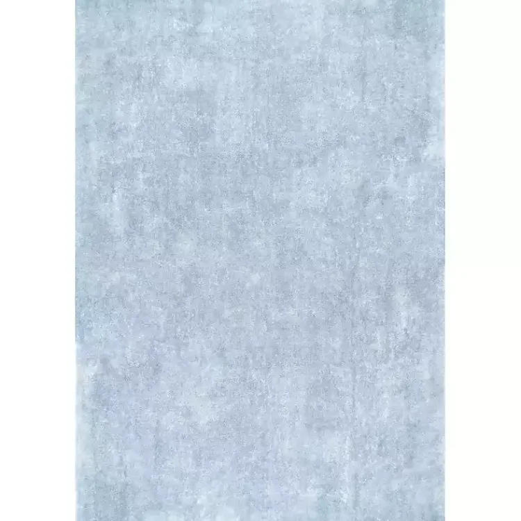 Kirklands Home Whitlow Shag Washable Area Rug, 8x10 Blue Online