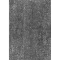 Kirklands Home Whitlow Charcoal Shag Washable Area Rug, 8x10 Gray Outlet