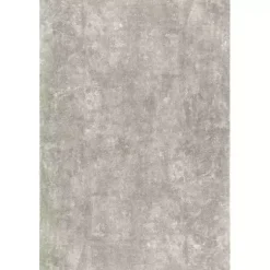 Kirklands Home Whitlow Shag Washable Area Rug, 6x9 Gray Sale