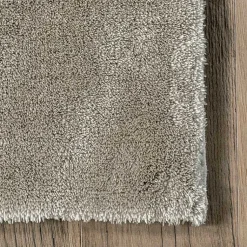 Kirklands Home Whitlow Shag Washable Area Rug, 6x9 Gray Sale