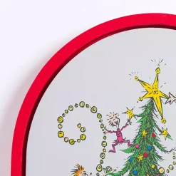 Christmas Art & Wall Decor>Kirklands Home Whoville Christmas Tree Canvas Art Print Multi