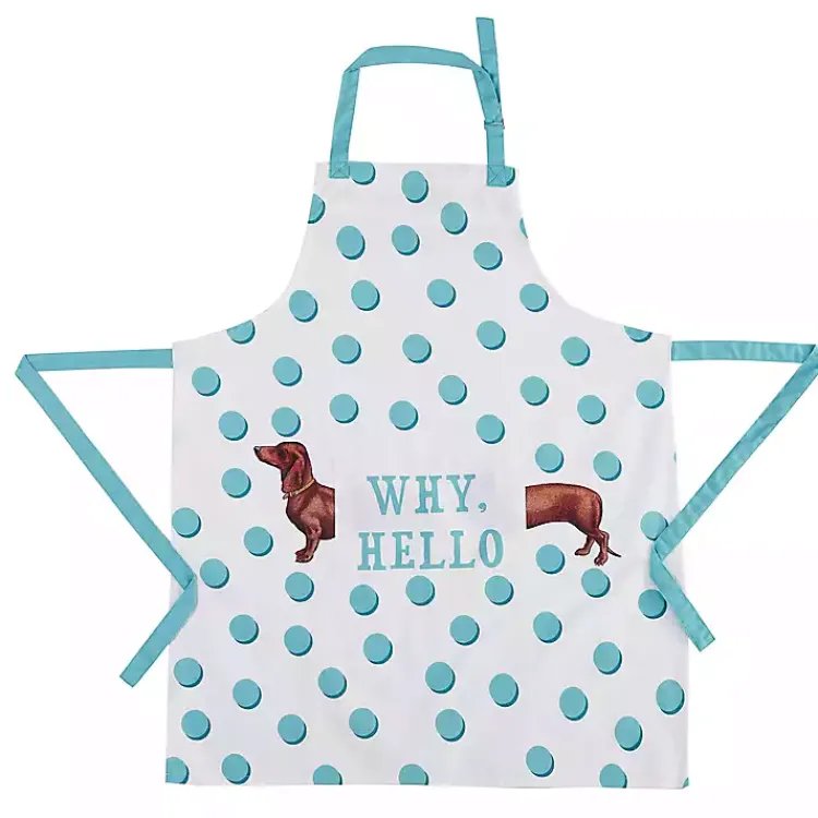 Kirklands Home Why Hello Dog Apron Sale