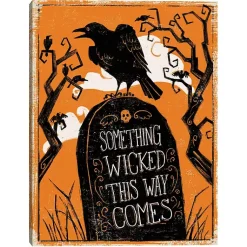 Halloween>Kirklands Home Wicked III Halloween Canvas Art Print