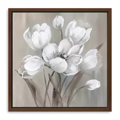 Kirklands Home Wild Anemone Framed Canvas Art Print Clearance