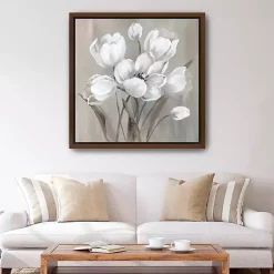 Kirklands Home Wild Anemone Framed Canvas Art Print Clearance