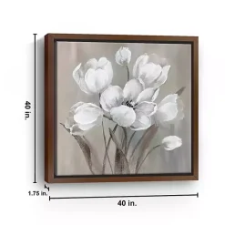 Kirklands Home Wild Anemone Framed Canvas Art Print Clearance
