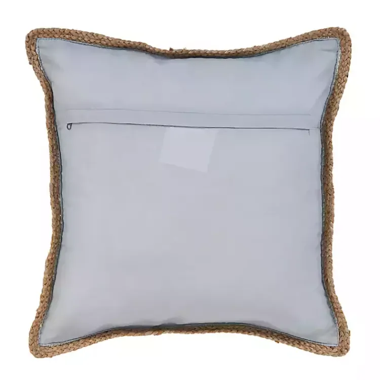 Pillows>Kirklands Home Wild Blue Yonder Riley Pillow