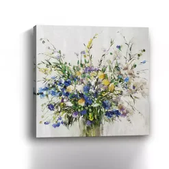Kirklands Home Wild Grown Bouquet Canvas Art Print, 40x40 in. Clearance