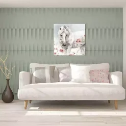 Kirklands Home Wild Horses V Canvas Art Print White Online