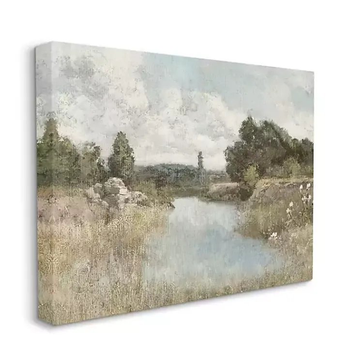 Kirklands Home Wilderness Stream Canvas Art Print, 48x36 in. Hot