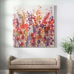 Kirklands Home Wildflower Field Canvas Art Print Multi Clearance