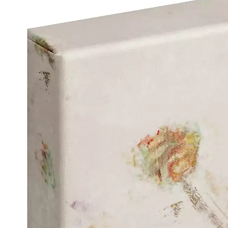 Kirklands Home Wildflower Field Canvas Art Print Multi Clearance