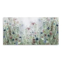 Kirklands Home Wildflower Fields Canvas Art Print Clearance