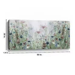 Kirklands Home Wildflower Fields Canvas Art Print Clearance