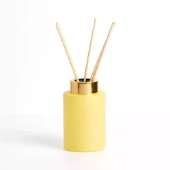 Home Fragrance>Kirklands Home Wildflower Market Diffuser Set Yellow
