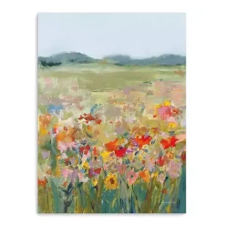 Kirklands Home Wildflower Meadow Canvas Art Print Online