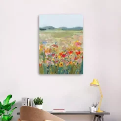 Kirklands Home Wildflower Meadow Canvas Art Print Online