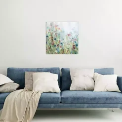 Kirklands Home Wildflower Meadow Canvas Art Print Multi Sale