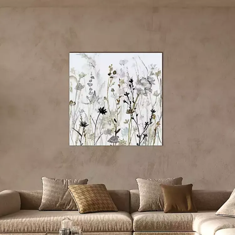 Kirklands Home Wildflower Mist Canvas Art Print Sale