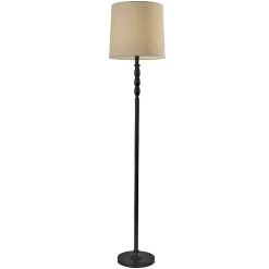 Kirklands Home William Floor Lamp Tan Sale