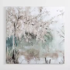 Kirklands Home Willow Peace Tree Canvas Art Print Outlet
