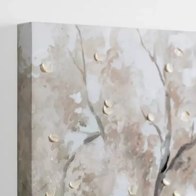 Kirklands Home Willow Peace Tree Canvas Art Print Outlet