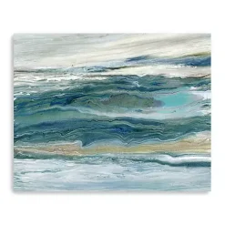 Kirklands Home Wind and Water Canvas Art Print Clearance