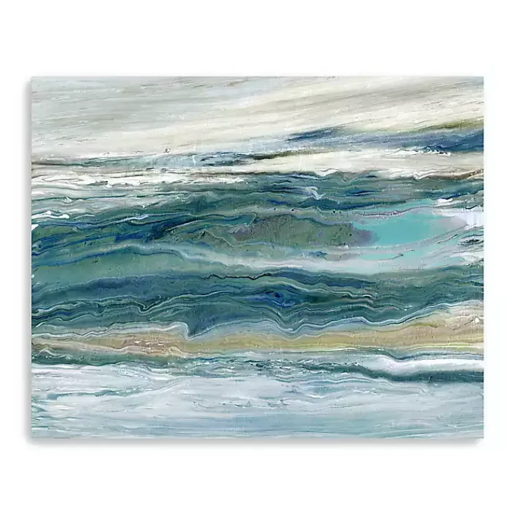 Kirklands Home Wind and Water Canvas Art Print Clearance