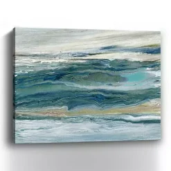 Kirklands Home Wind and Water Canvas Art Print Clearance
