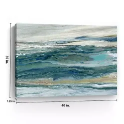 Kirklands Home Wind and Water Canvas Art Print Clearance