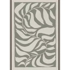 Kirklands Home Winding Vine Framed Canvas Art Print Discount