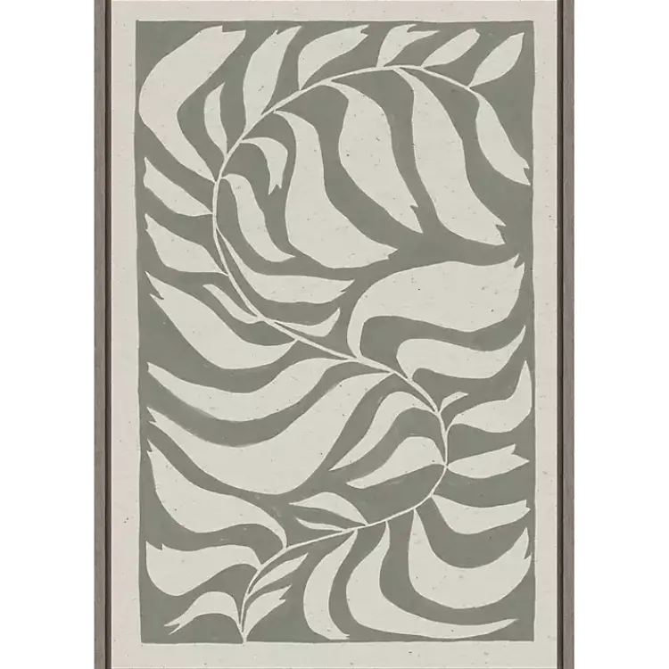 Kirklands Home Winding Vine Framed Canvas Art Print Discount