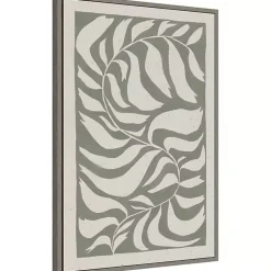 Kirklands Home Winding Vine Framed Canvas Art Print Discount
