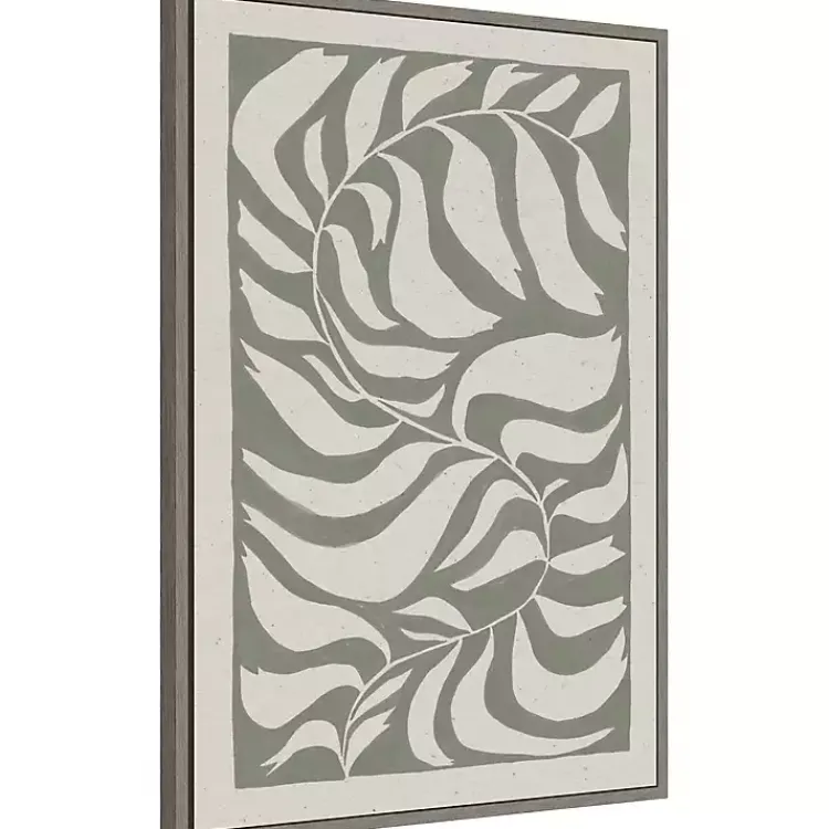 Kirklands Home Winding Vine Framed Canvas Art Print Discount