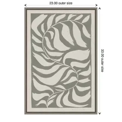 Kirklands Home Winding Vine Framed Canvas Art Print Discount