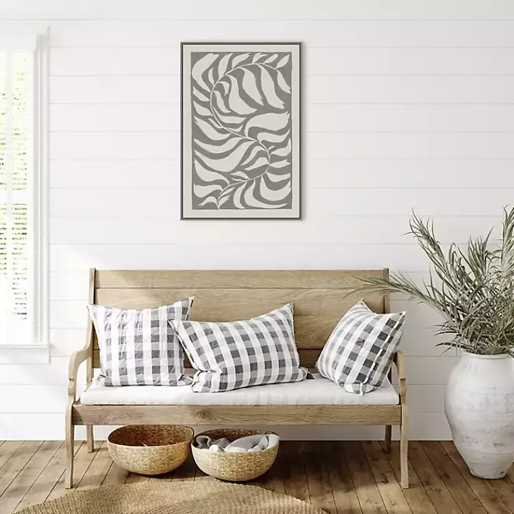 Kirklands Home Winding Vine Framed Canvas Art Print Discount