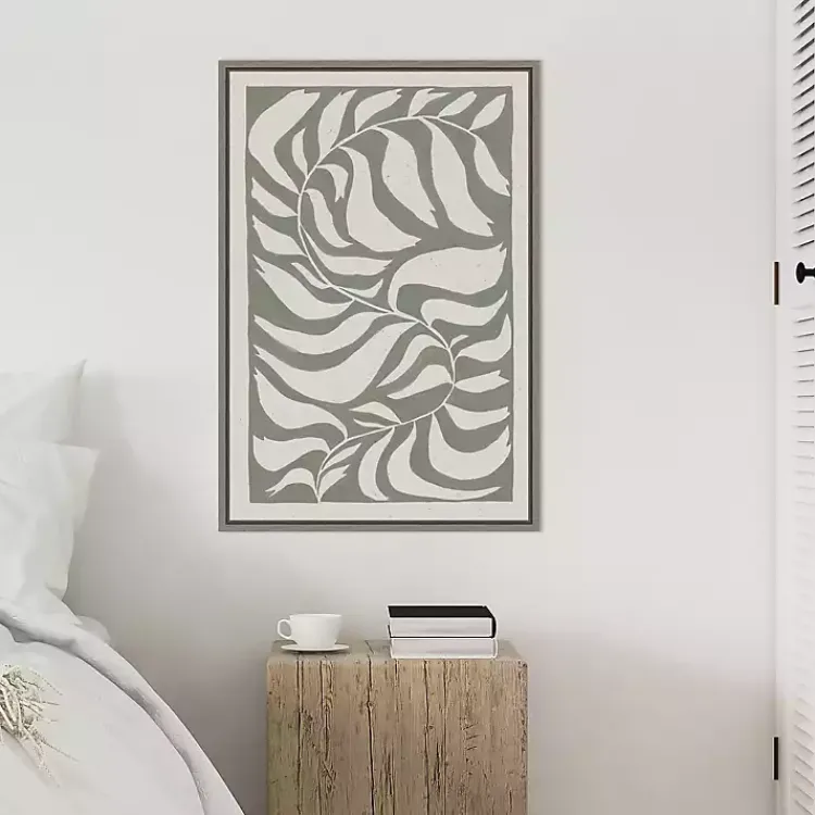 Kirklands Home Winding Vine Framed Canvas Art Print Discount