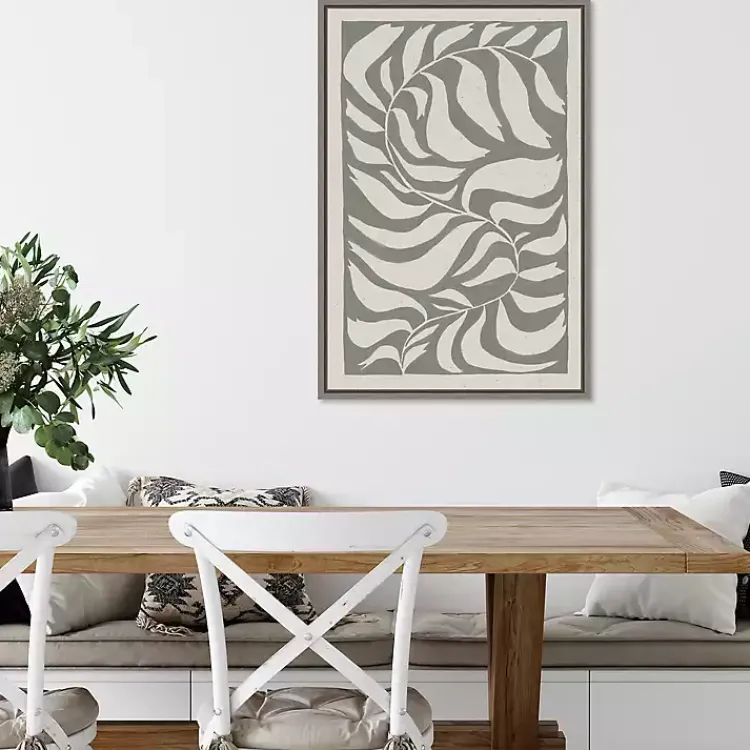 Kirklands Home Winding Vine Framed Canvas Art Print Discount