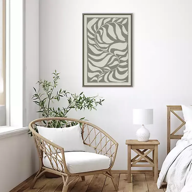 Kirklands Home Winding Vine Framed Canvas Art Print Discount