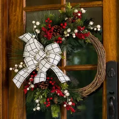 Christmas Wreaths><noscript><img width=