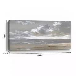 Kirklands Home Windswept Giclee Canvas Art Print Gray Hot