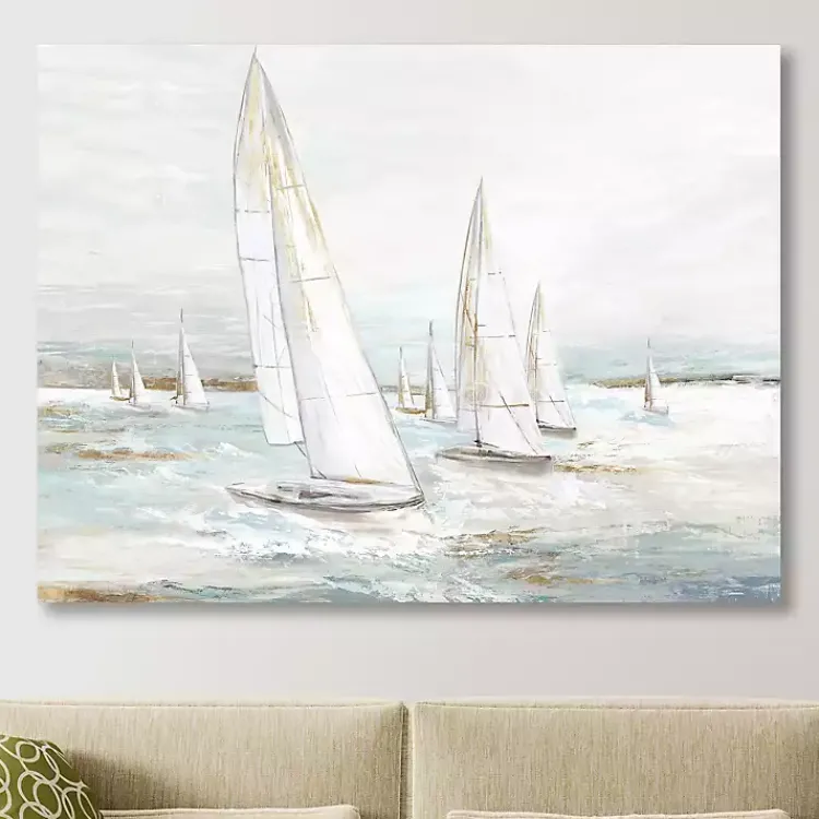 Kirklands Home Windswept Sails I Canvas Art Print Outlet