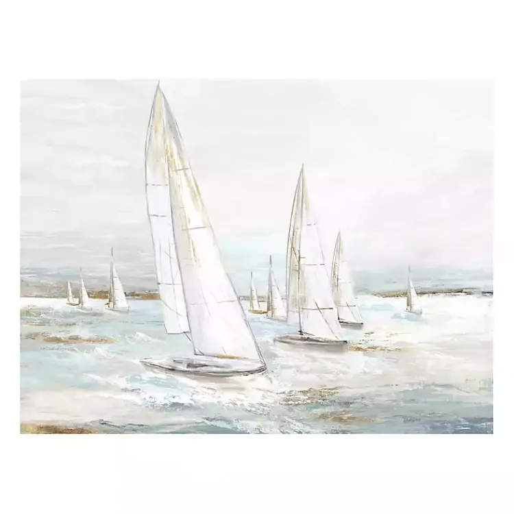 Kirklands Home Windswept Sails I Canvas Art Print Outlet