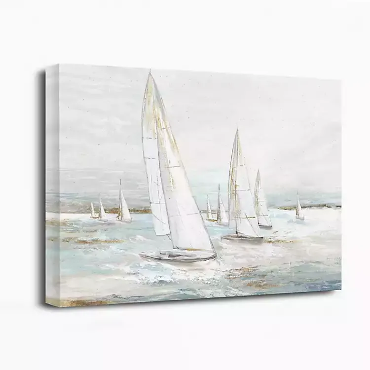 Kirklands Home Windswept Sails I Canvas Art Print Outlet