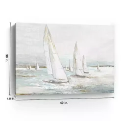 Kirklands Home Windswept Sails I Canvas Art Print Outlet
