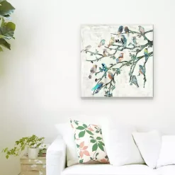 Kirklands Home Wings of Spring I Canvas Art Print Multi New