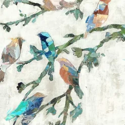 Kirklands Home Wings of Spring I Canvas Art Print Multi New