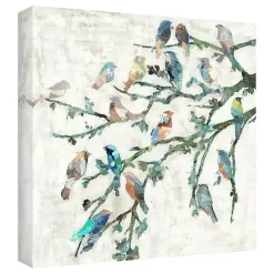 Kirklands Home Wings of Spring I Canvas Art Print Multi New