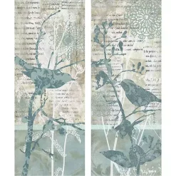 Kirklands Home Winter Birds I & II Canvas Art Prints, Set of 2 Online