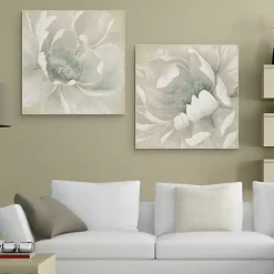Kirklands Home Winter Blooms I and II Canvas Art Prints, Set of 2 Best